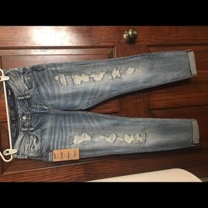 BRAND NEW Silver boyfriend size 27x29